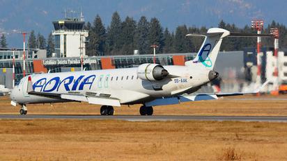 S5-AAK - Adria Airways Canadair CL-600 CRJ-900