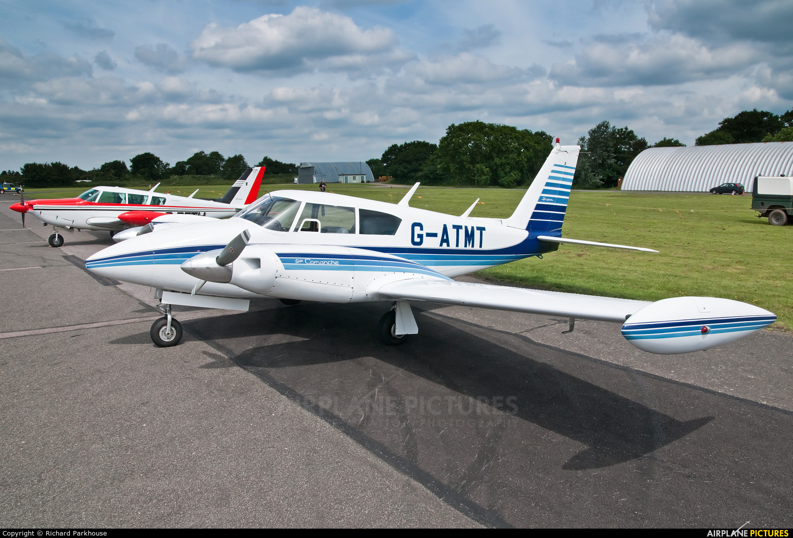 Private G-ATMT aircraft at North Weald