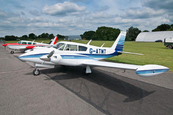 G-ATMT - Private Piper PA-30 Twin Comanche