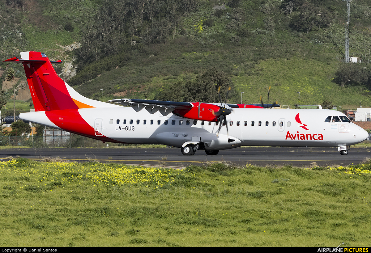 Avianca LV-GUG aircraft at Tenerife Norte - Los Rodeos
