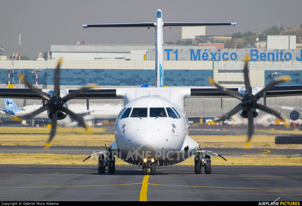 Aeromar XA-MKH aircraft at Mexico City - Licenciado Benito Juarez Intl