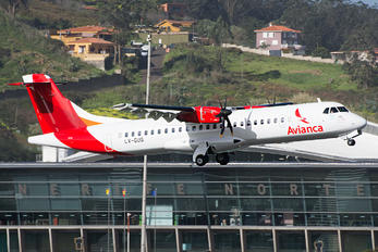 LV-GUG - Avianca ATR 72 (all models)