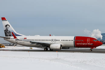 LN-NGG - Norwegian Air Shuttle Boeing 737-800