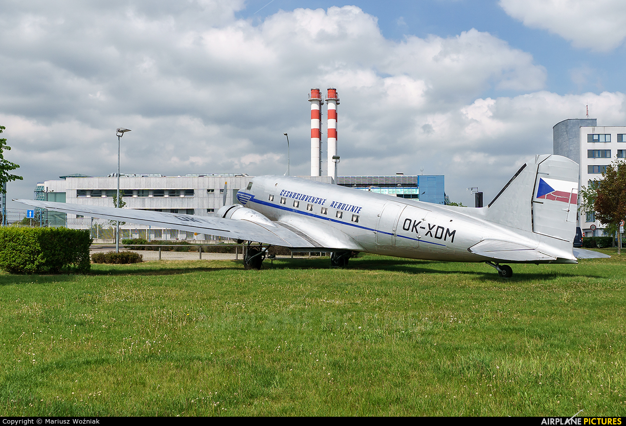 CSA - Czechoslovak Airlines OK-XDM aircraft at Prague - Václav Havel