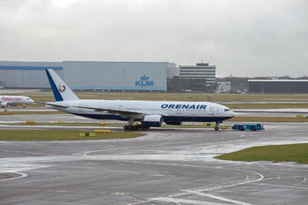 VP-BHB - Orenair Boeing 777-200ER