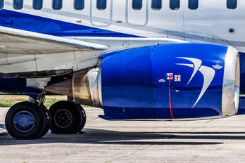 YR-BAR - Blue Air Boeing 737-400