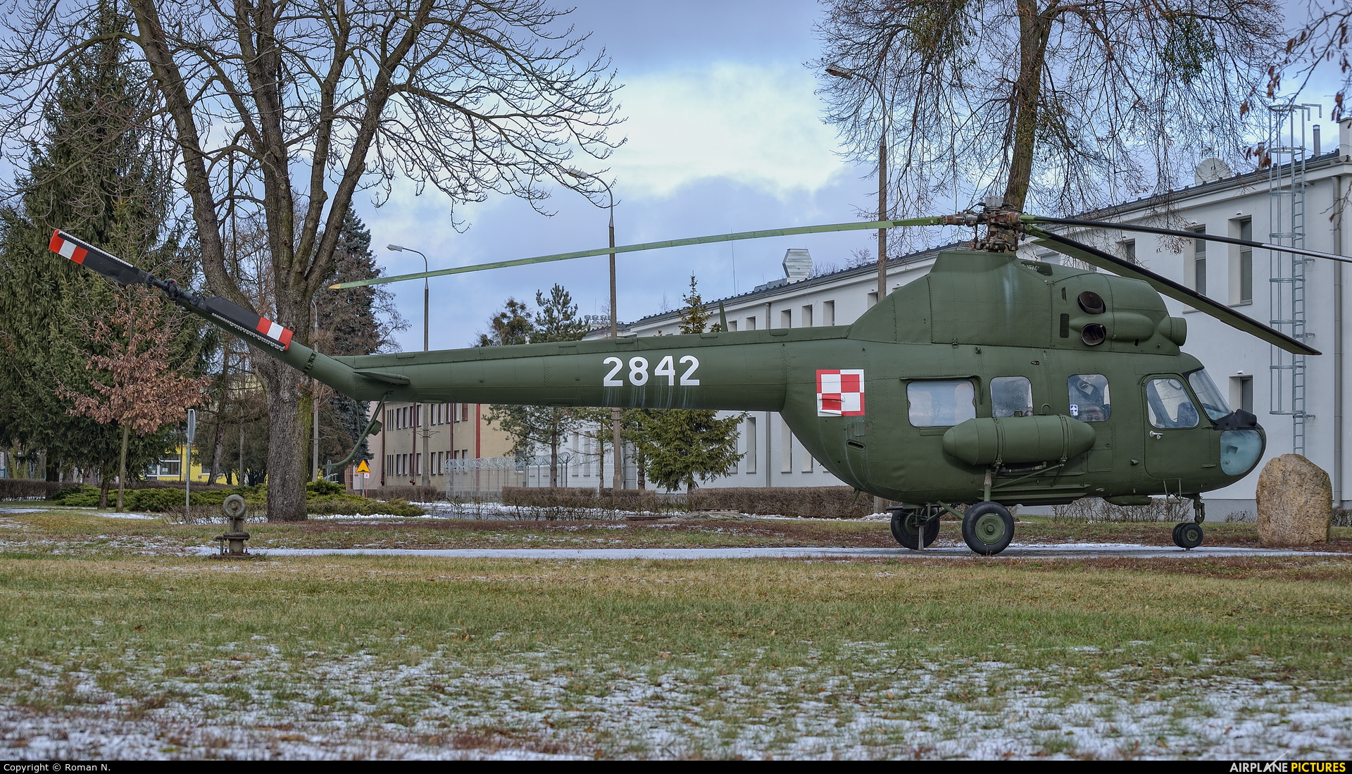 Poland - Air Force 2842 aircraft at Bydgoszcz - Szwederowo