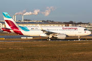 D-AVVW - Eurowings Airbus A320 aircraft
