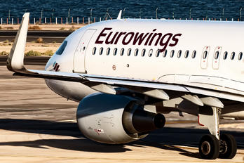 D-AEWR - Eurowings Airbus A320
