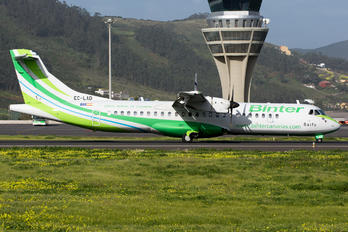 EC-LAD - Binter Canarias ATR 72 (all models)
