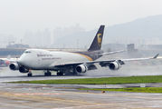 N577UP - UPS - United Parcel Service Boeing 747-400F, ERF aircraft