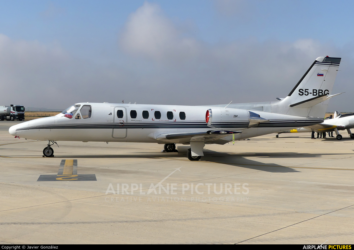 Gio Business Aviation S5-BBG aircraft at Lleida - Alguaire
