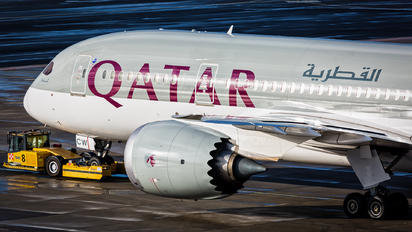 A7-BCW - Qatar Airways Boeing 787-8 Dreamliner