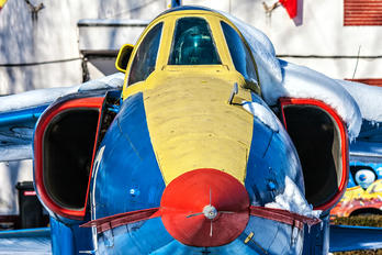 163 - Romania - Air Force IAR Industria Aeronautică Română IAR 93MB Vultur
