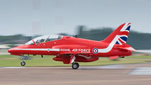 XX278 - Royal Air Force "Red Arrows" British Aerospace Hawk T.1/ 1A aircraft