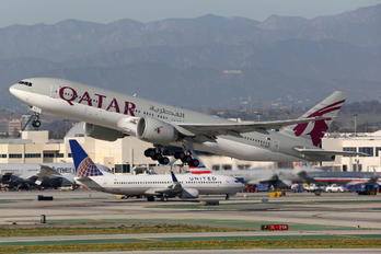 A7-BBC - Qatar Airways Boeing 777-200LR
