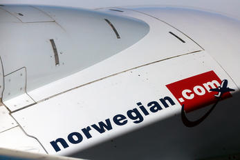 LN-DYG - Norwegian Air Shuttle Boeing 737-800