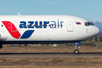 VQ-BUO - AzurAir Boeing 767-300ER
