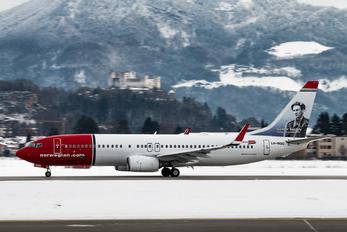 LN-NGG - Norwegian Air Shuttle Boeing 737-800