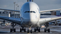 D-AIMM - Lufthansa Airbus A380 aircraft