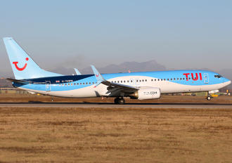 G-TAWN - TUI Airways Boeing 737-800