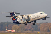 OO-DWG - Brussels Airlines British Aerospace BAe 146-300/Avro RJ100 aircraft
