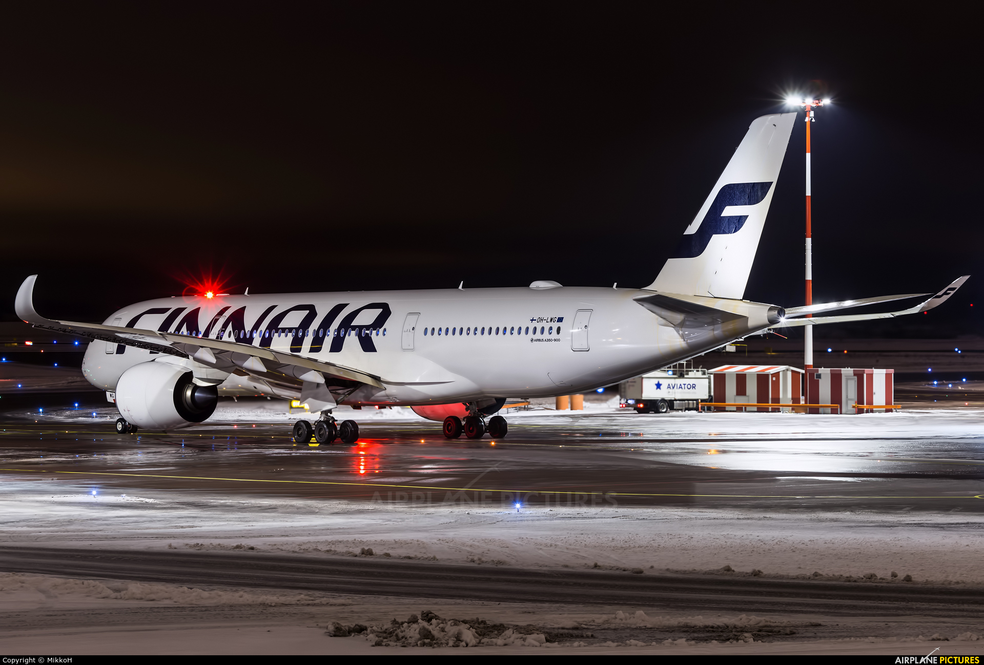 Finnair OH-LWG aircraft at Helsinki - Vantaa