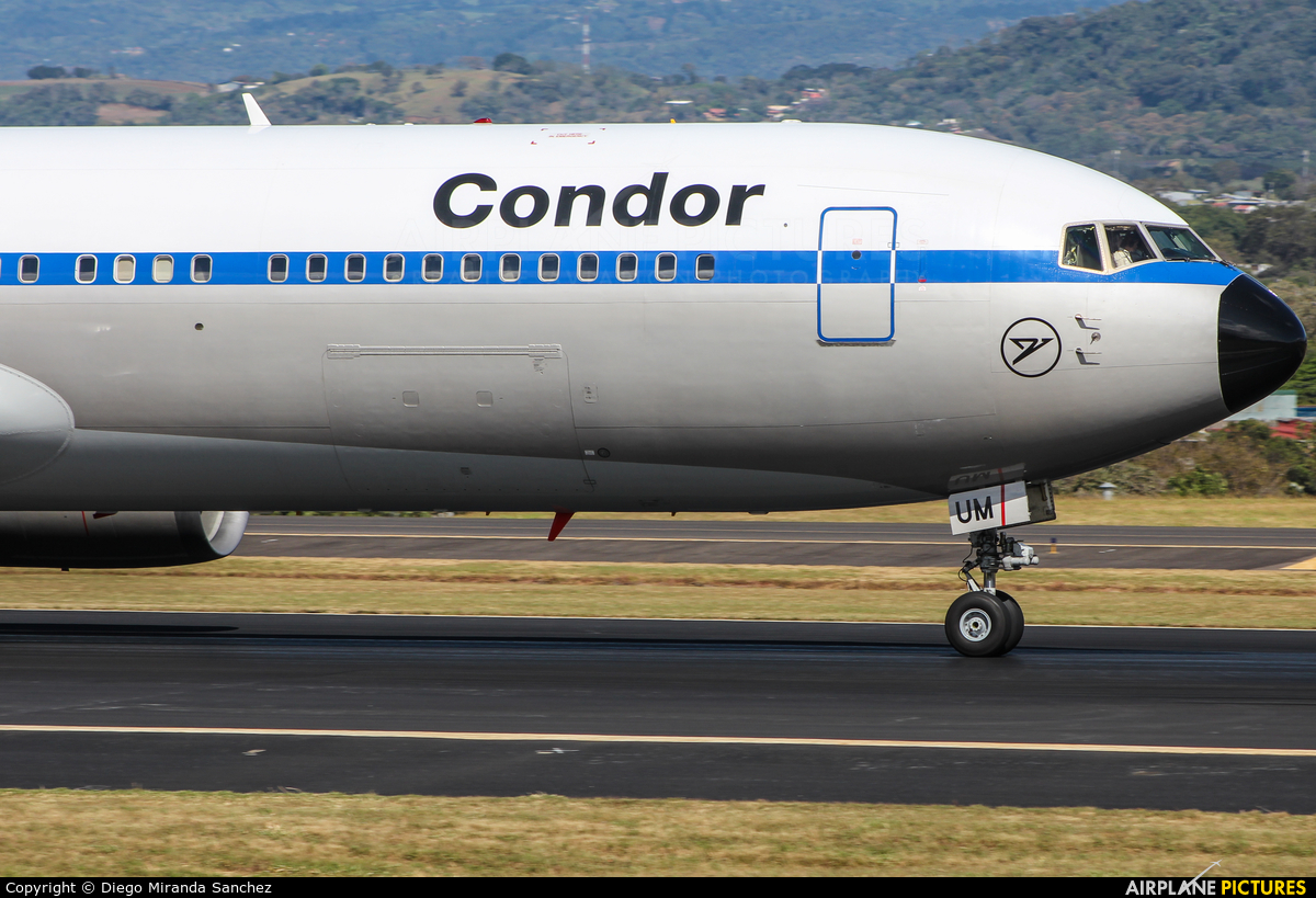Condor D-ABUM aircraft at San Jose - Juan Santamaría Intl