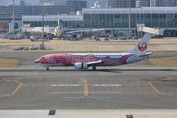 JA8992 - JAL - Japan Transocean Air Boeing 737-400