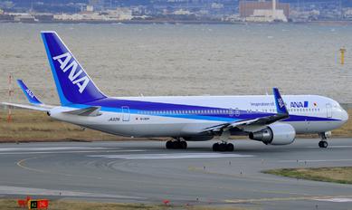 JA621A - ANA - All Nippon Airways Boeing 767-300ER