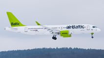YL-CSB - Air Baltic Bombardier CS300 aircraft