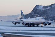 N104UA - United Airlines Boeing 747-400 aircraft