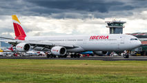 EC-INO - Iberia Airbus A340-600 aircraft