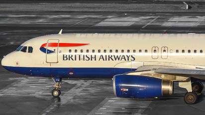 G-EUYH - British Airways Airbus A320