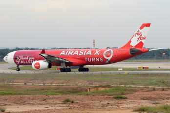 9M-XXA - AirAsia X Airbus A330-300