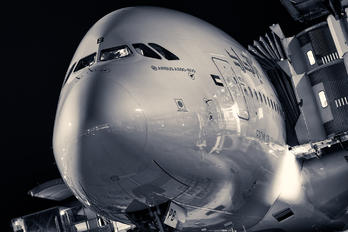 A6-APB - Etihad Airways Airbus A380