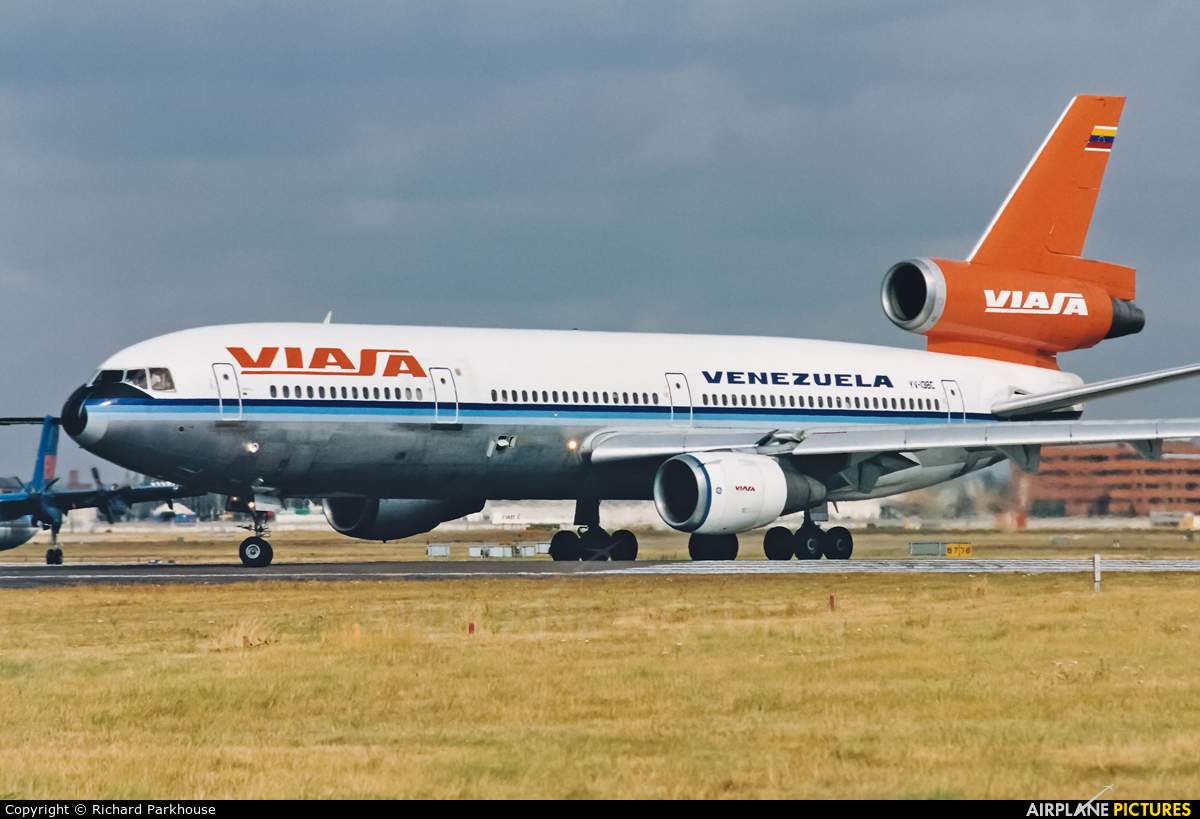 Viasa YV-138C aircraft at London - Heathrow