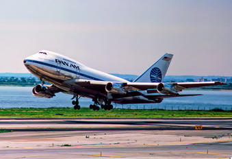 N534PA - Pan Am Boeing 747SP