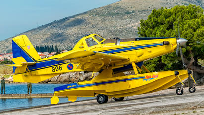 896 - Croatia - Air Force Air Tractor AT-802