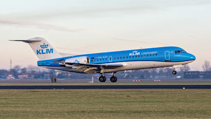 PH-KZP - KLM Cityhopper Fokker 70