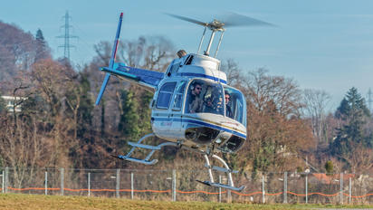 HB-XYA - Heli-Lausanne Bell 206B Jetranger