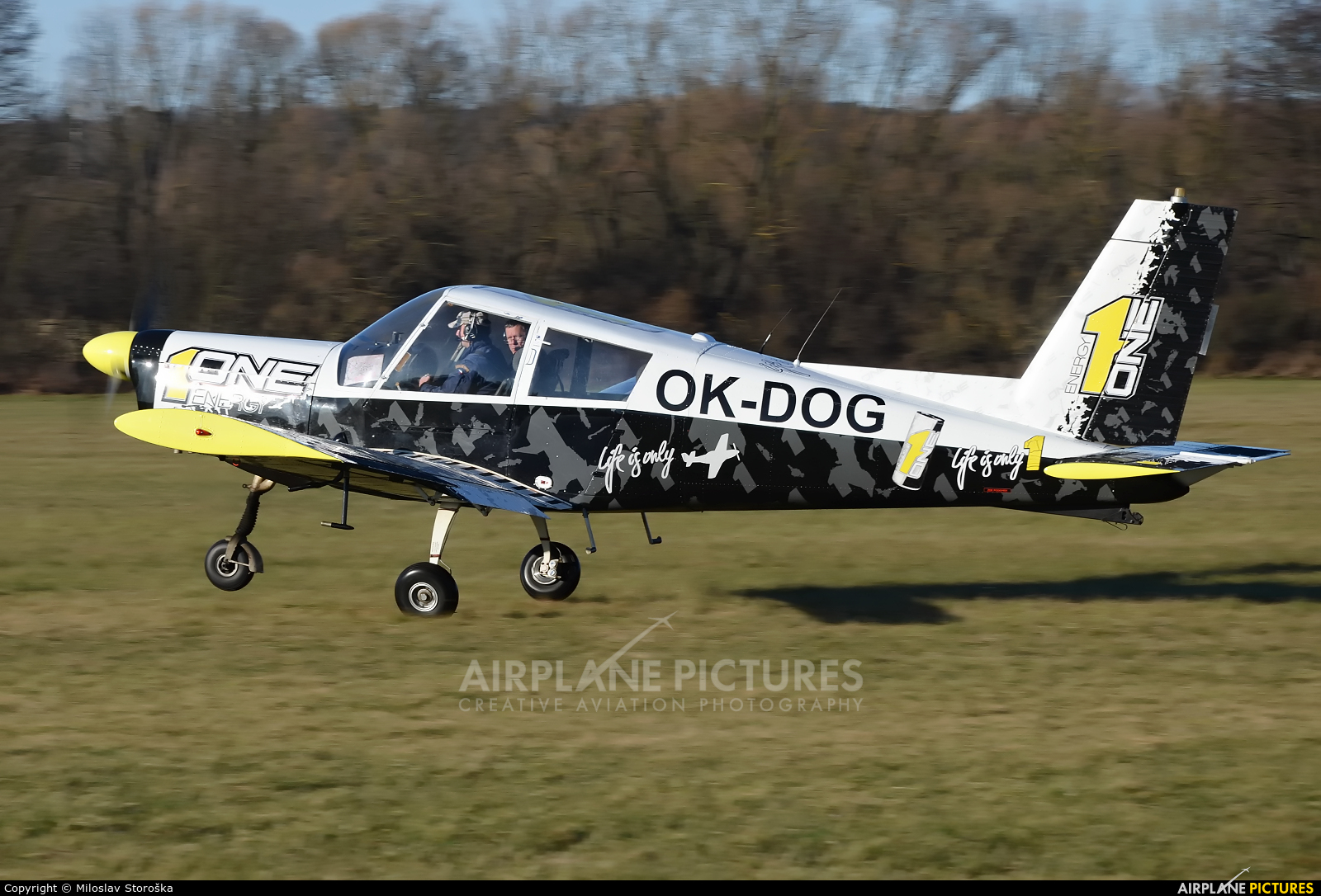 Private OK-DOG aircraft at Očová