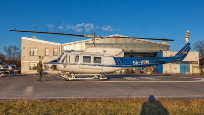 9A-HBM - Croatia - Police Agusta / Agusta-Bell AB 212ASW