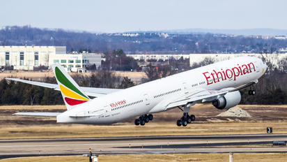ET-ASL - Ethiopian Airlines Boeing 777-300ER