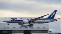 JA823A - ANA - All Nippon Airways Boeing 787-8 Dreamliner aircraft