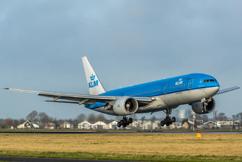 PH-BQP - KLM Boeing 777-200ER