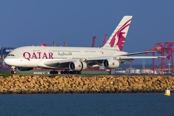 A7-APG - Qatar Airways Airbus A380