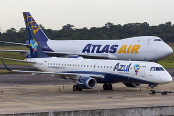 PR-AXN - Azul Linhas Aéreas Embraer ERJ-195 (190-200)