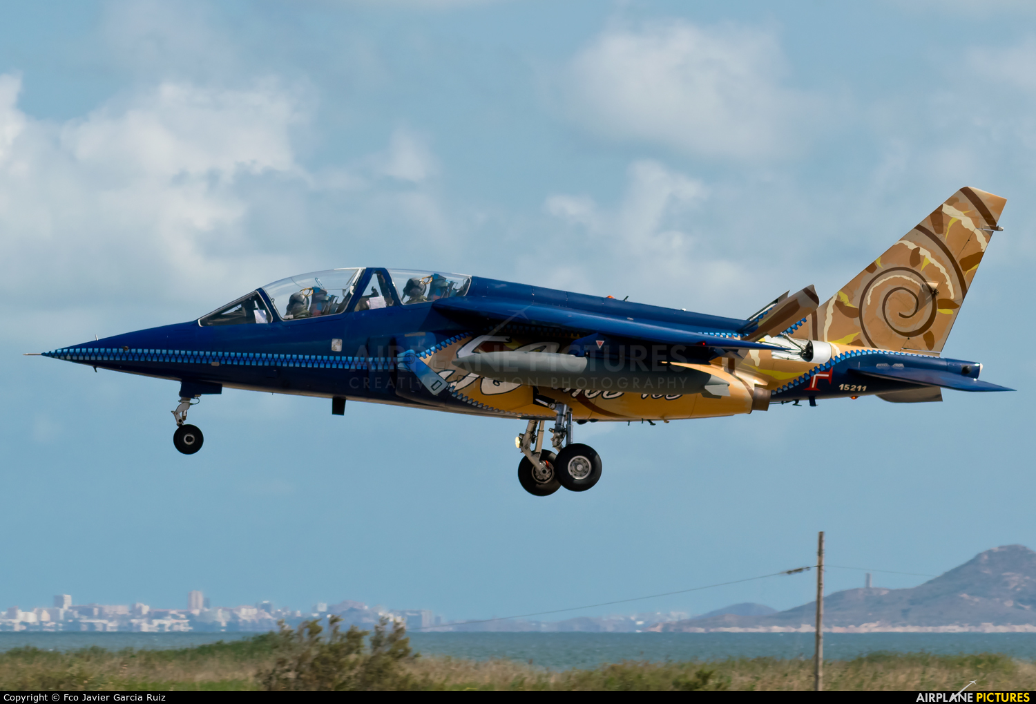 Portugal - Air Force 15211 aircraft at Murcia - San Javier