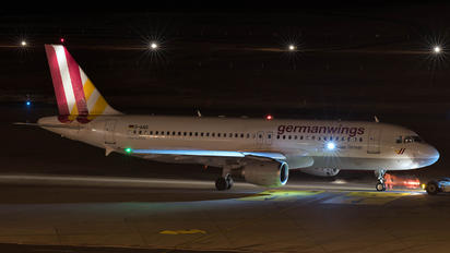 D-AIQC - Germanwings Airbus A320